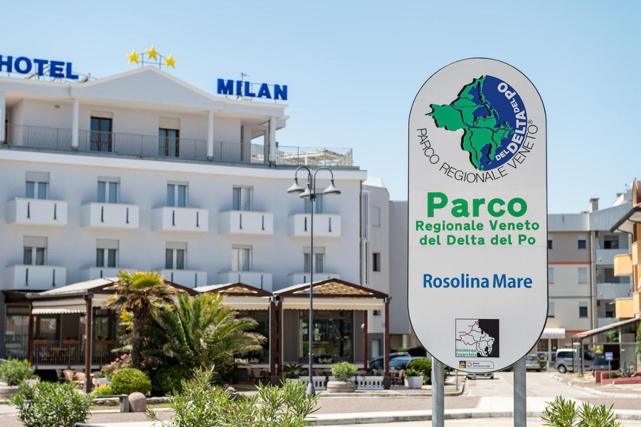 Hotel Milan Rosolina Mare Luaran gambar