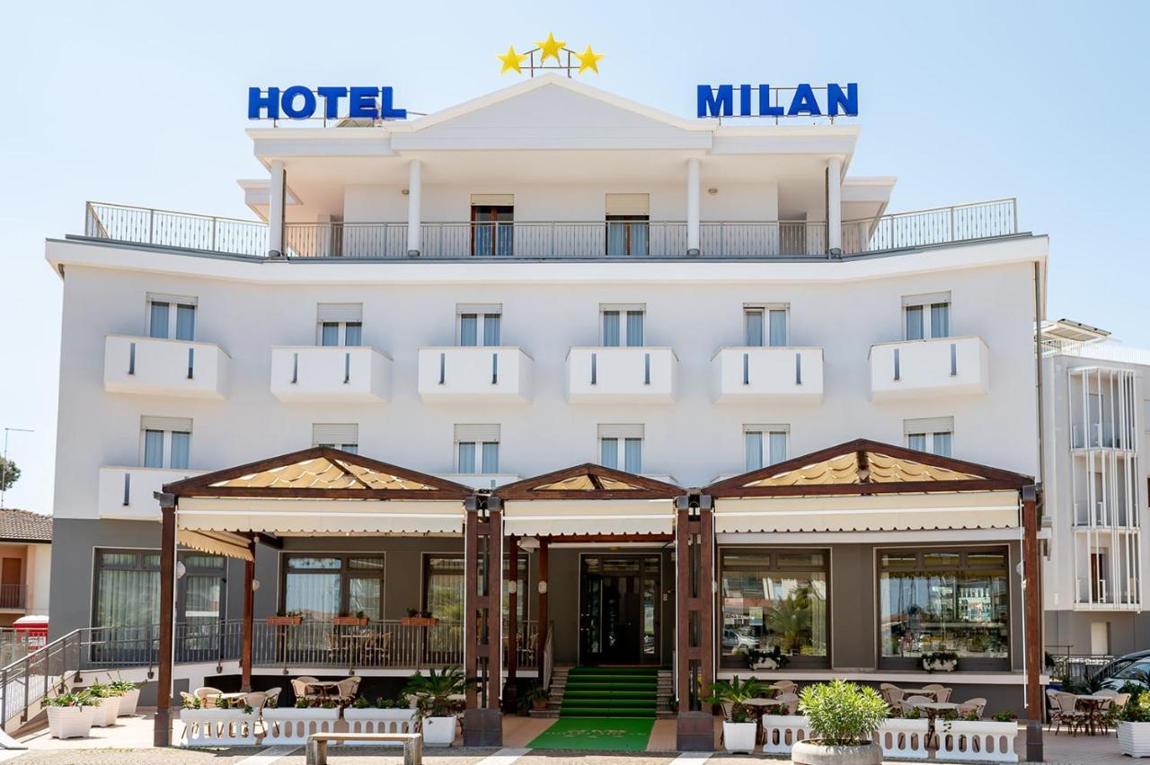 Hotel Milan Rosolina Mare Luaran gambar