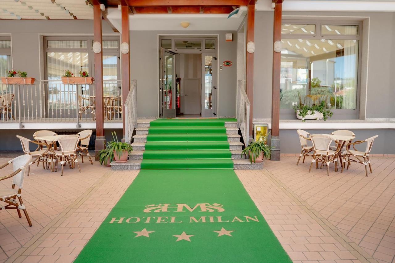 Hotel Milan Rosolina Mare Luaran gambar