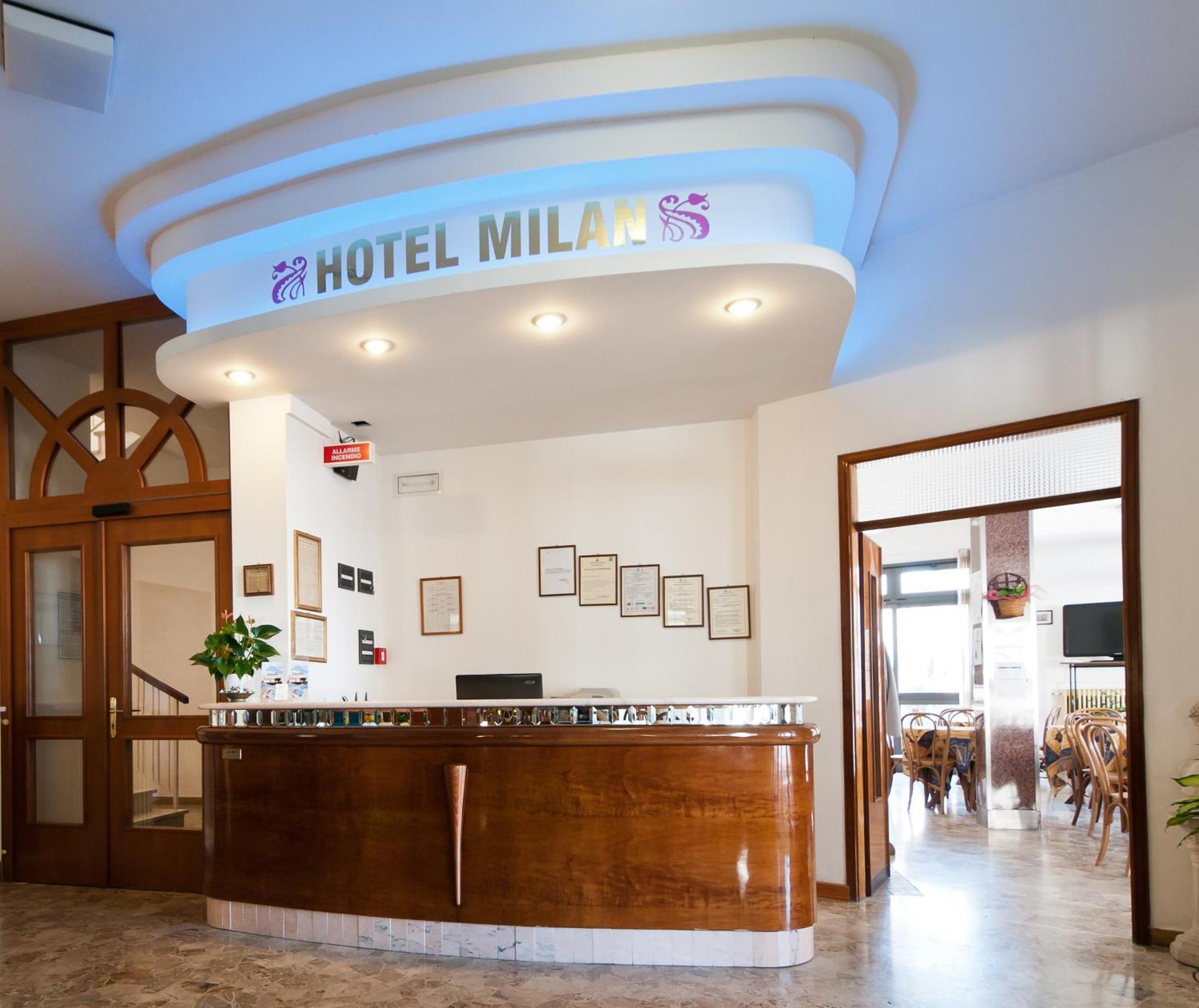 Hotel Milan Rosolina Mare Luaran gambar