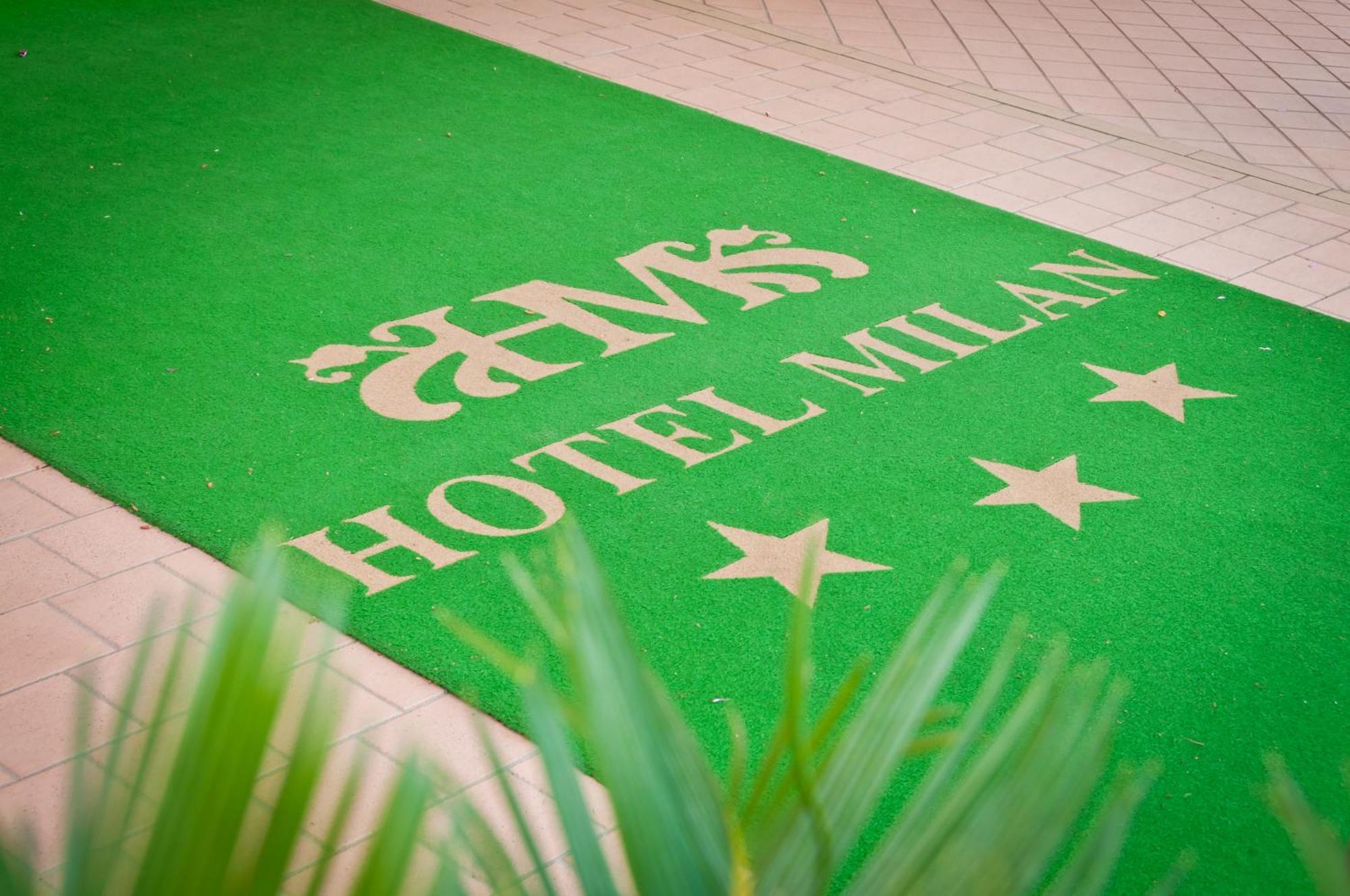 Hotel Milan Rosolina Mare Luaran gambar