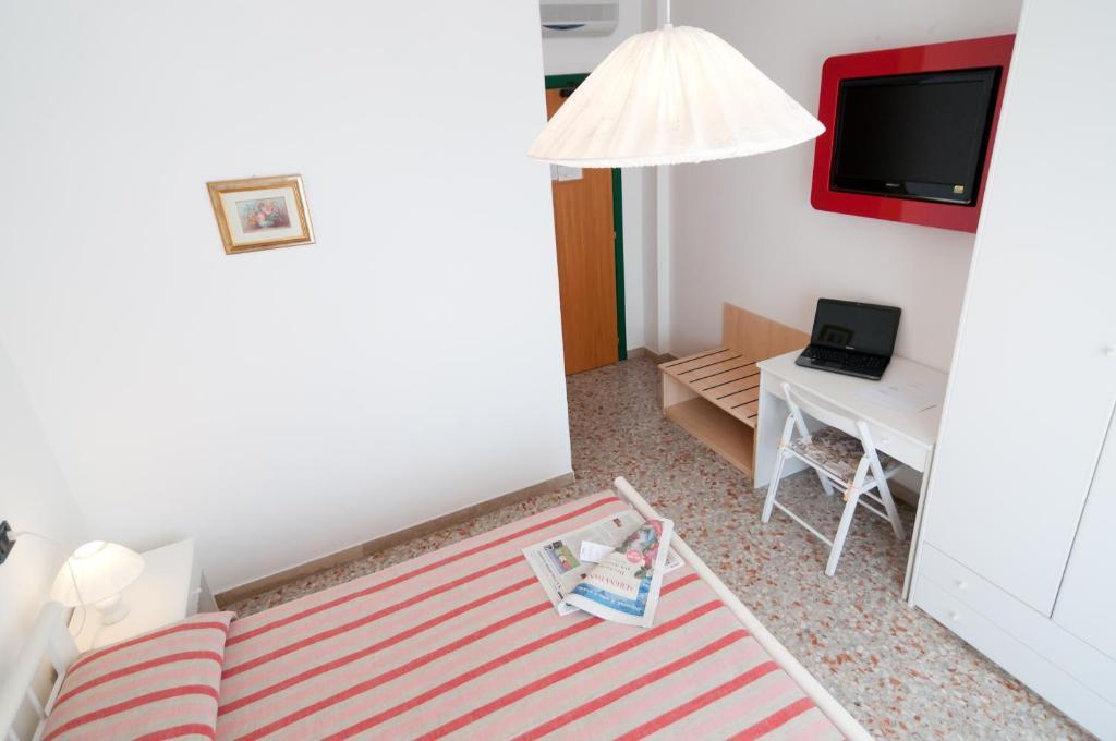 Hotel Milan Rosolina Mare Bilik gambar